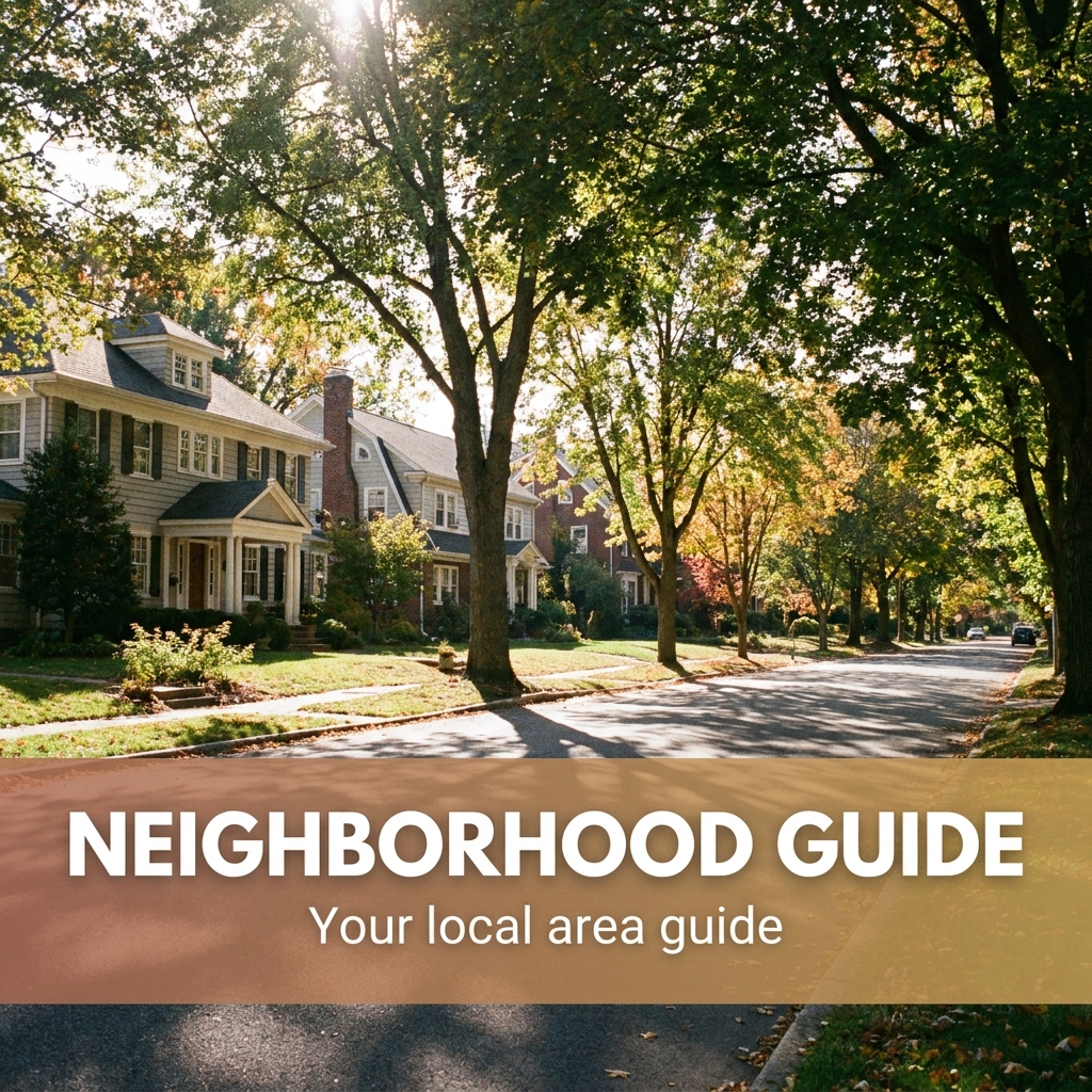 Neighborhood Guide AI Real Estate Photo