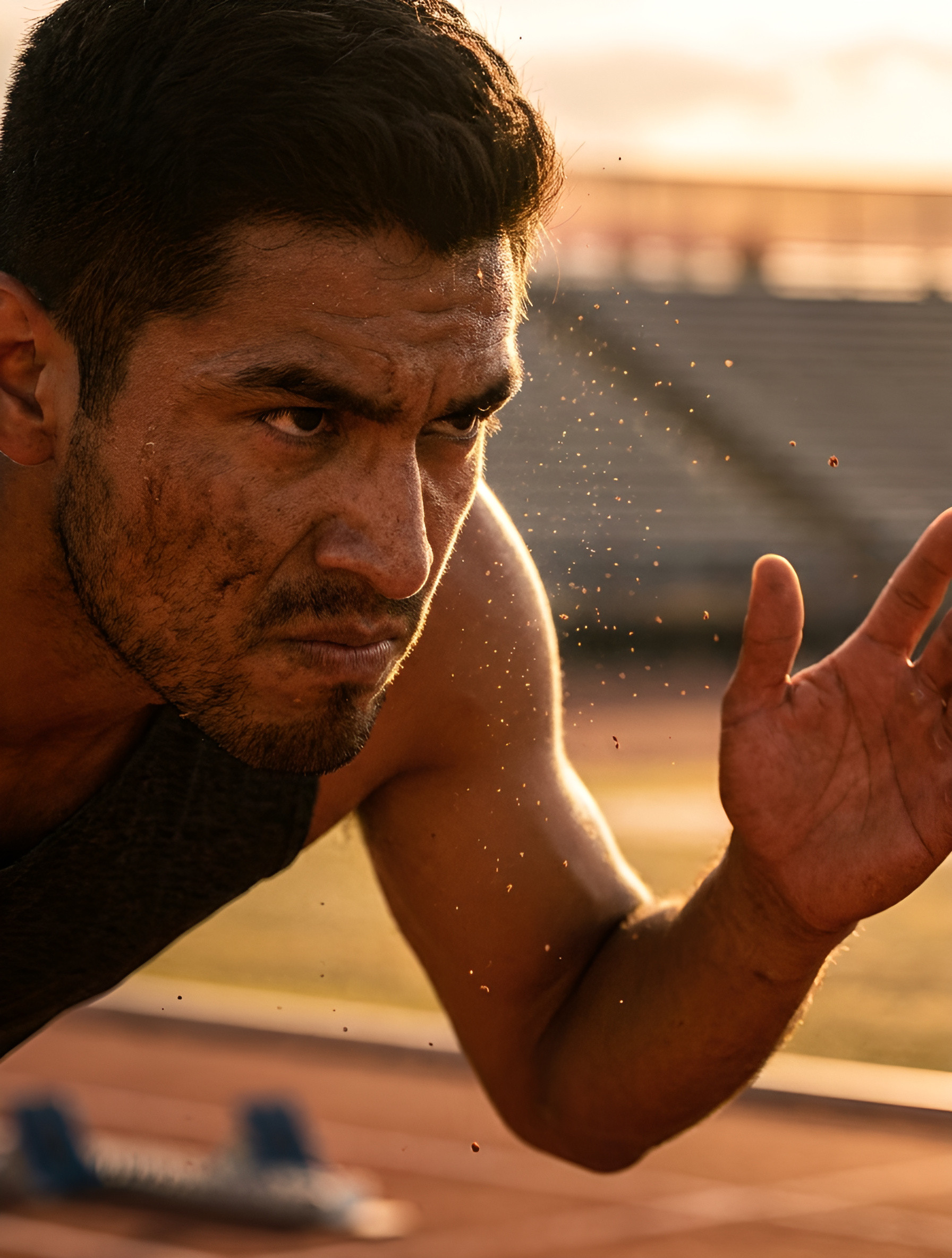 Athlete AI Photoshoot