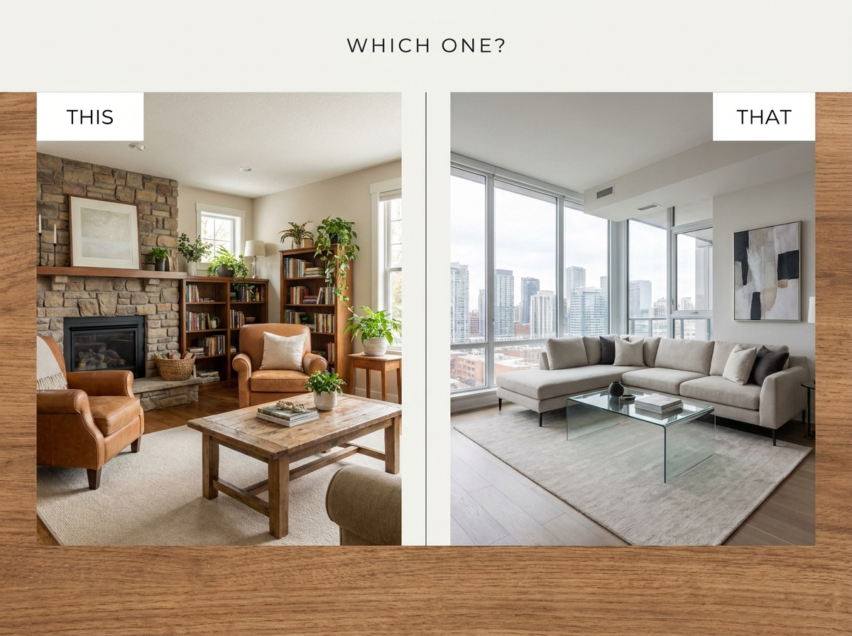 Room Comparison AI Real Estate Photo