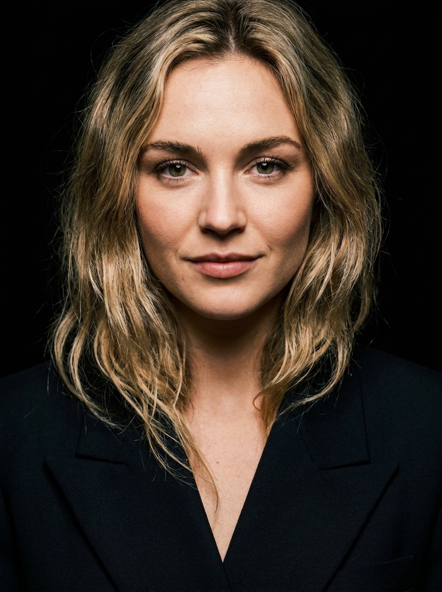 High-Fashion Headshot