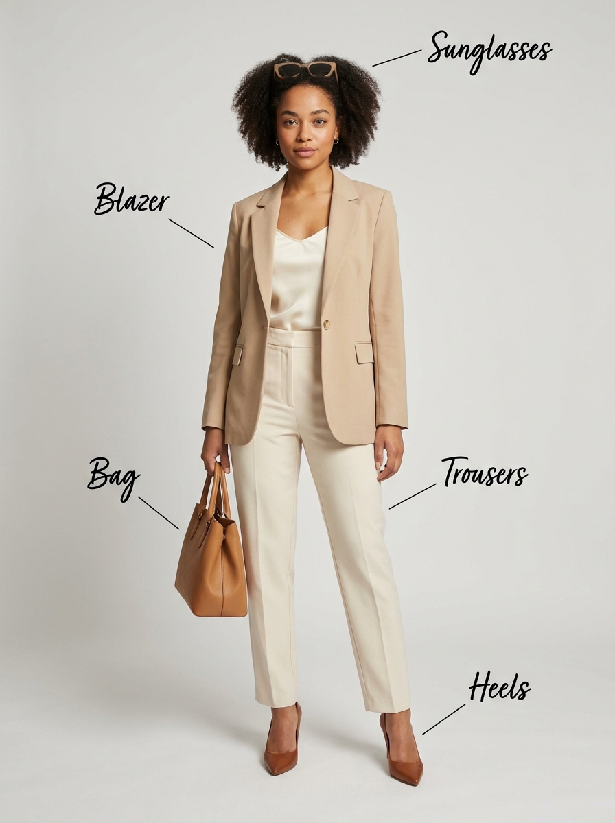 Get The Look Shoppable AI Photoshoot