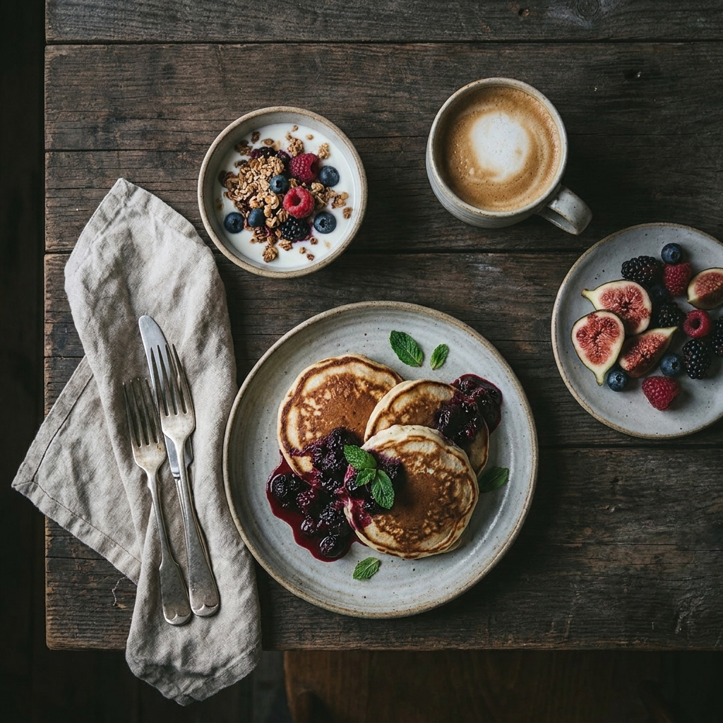 Editorial Flat-Lay