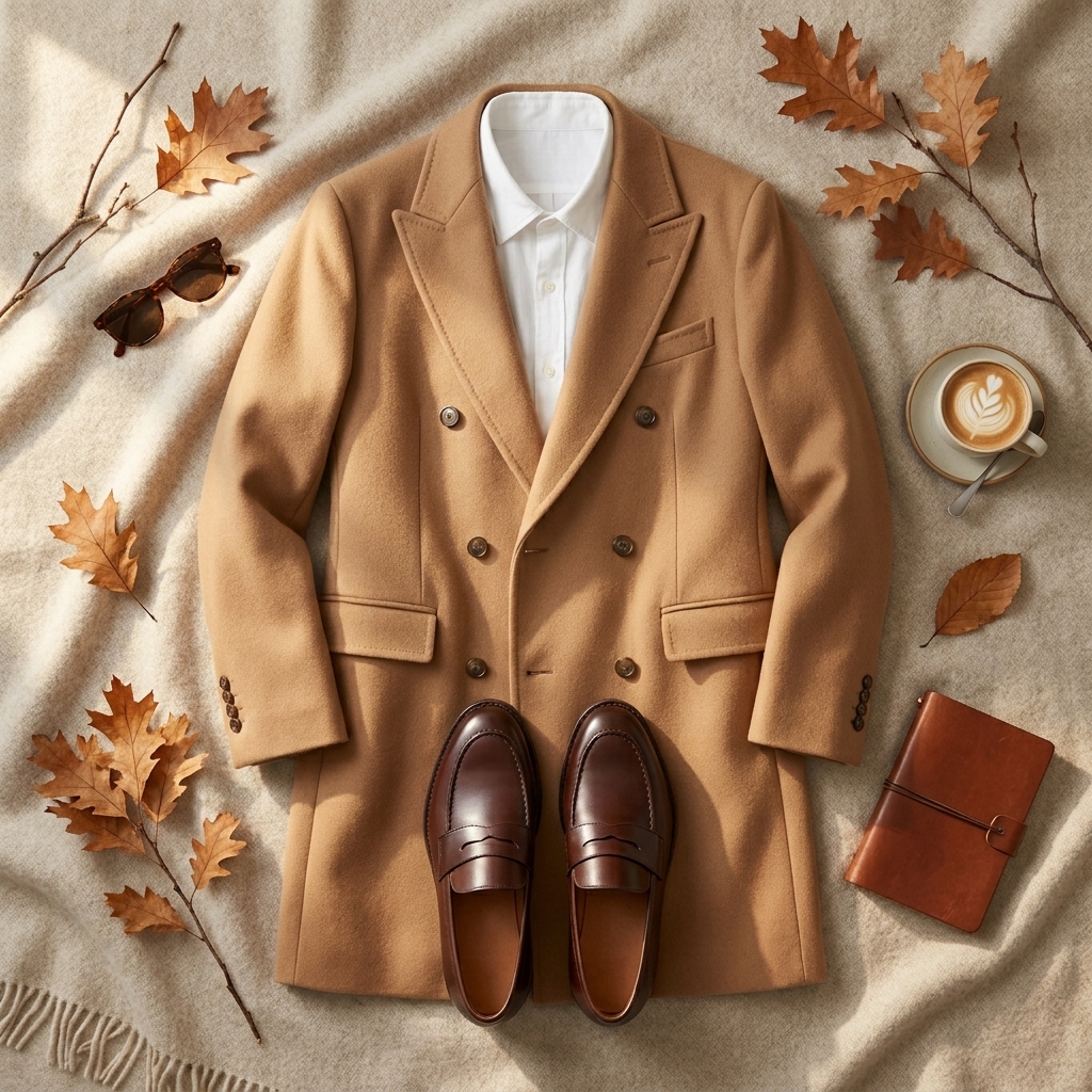 Lifestyle Props Flat Lay AI Product Photo