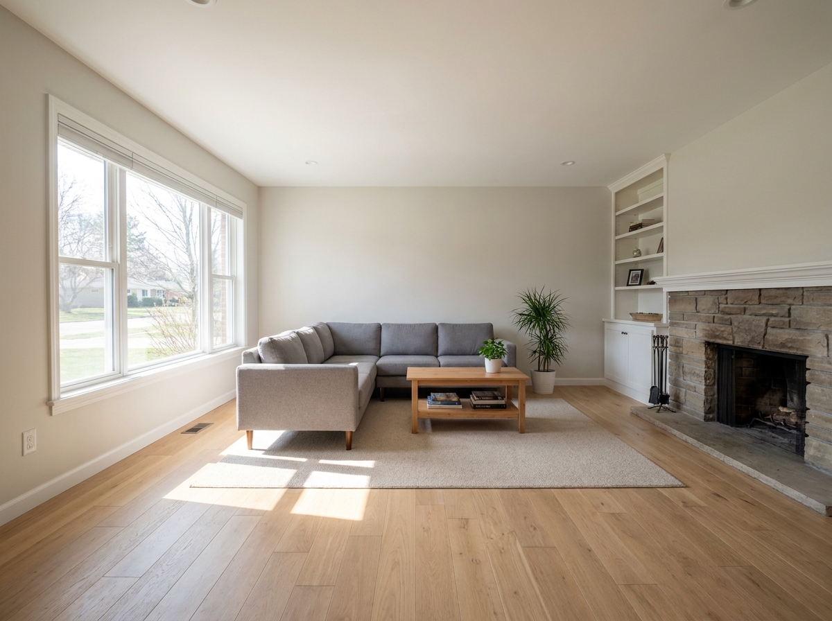 Floor Swap Preview AI Real Estate Photo