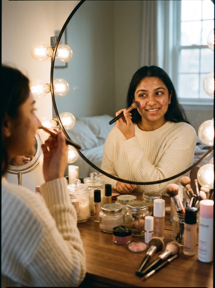 Get Ready With Me AI Product Photo