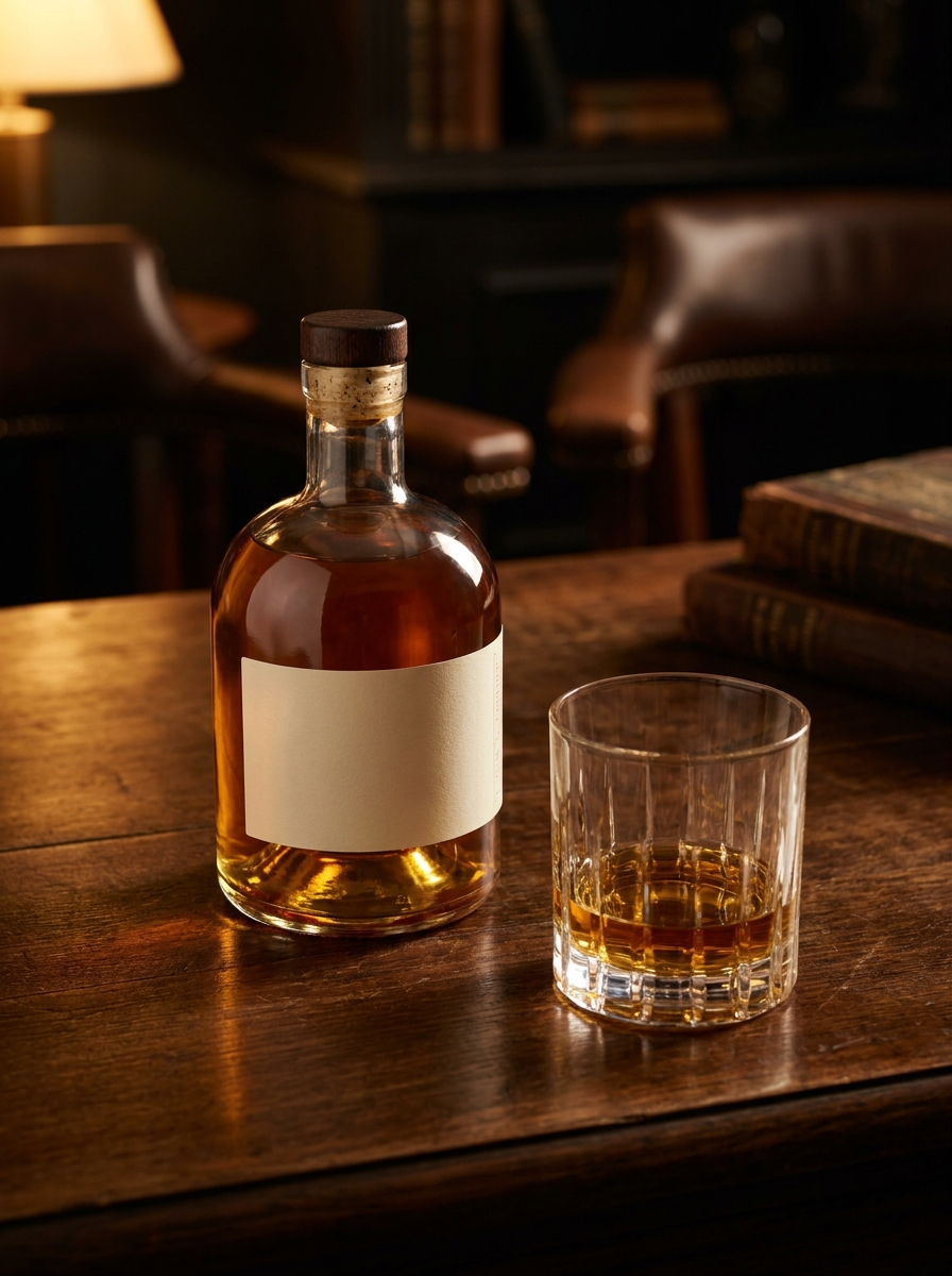 Whisky Heritage AI Product Photoshoot (6 Shots)