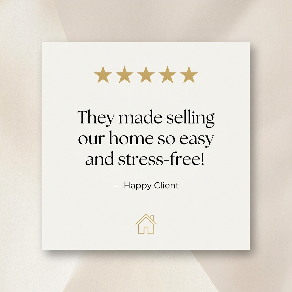 Client Testimonial AI Real Estate Template