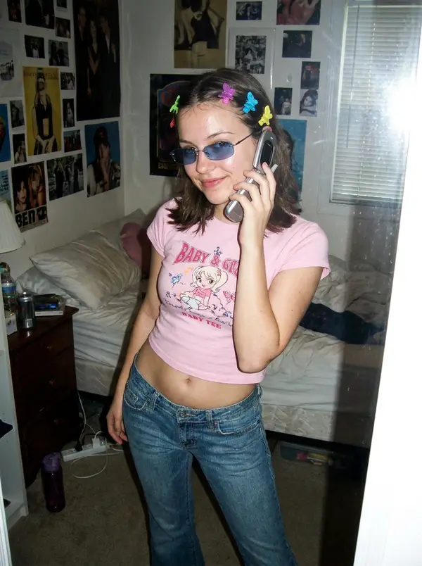 Y2K Aesthetic AI Photoshoot