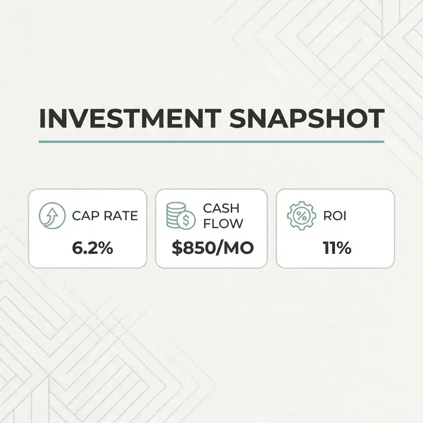 Investment Snapshot AI Real Estate Template