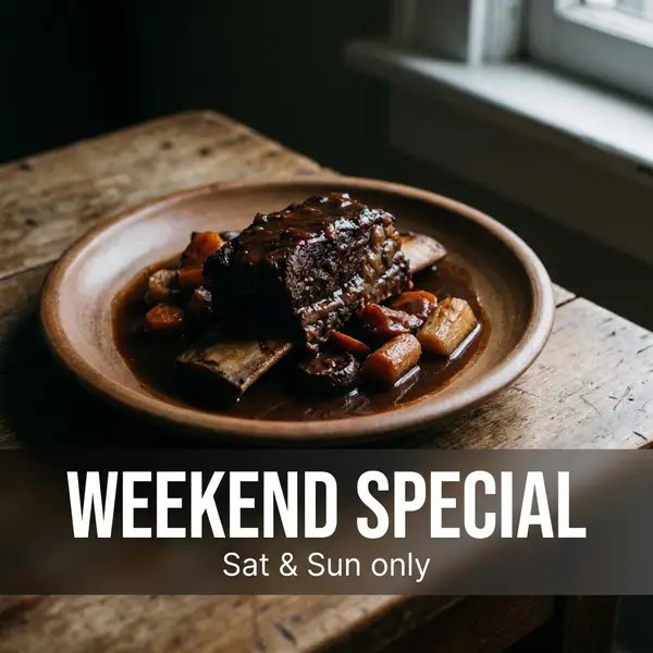 Weekend Special Promo AI Food Photo