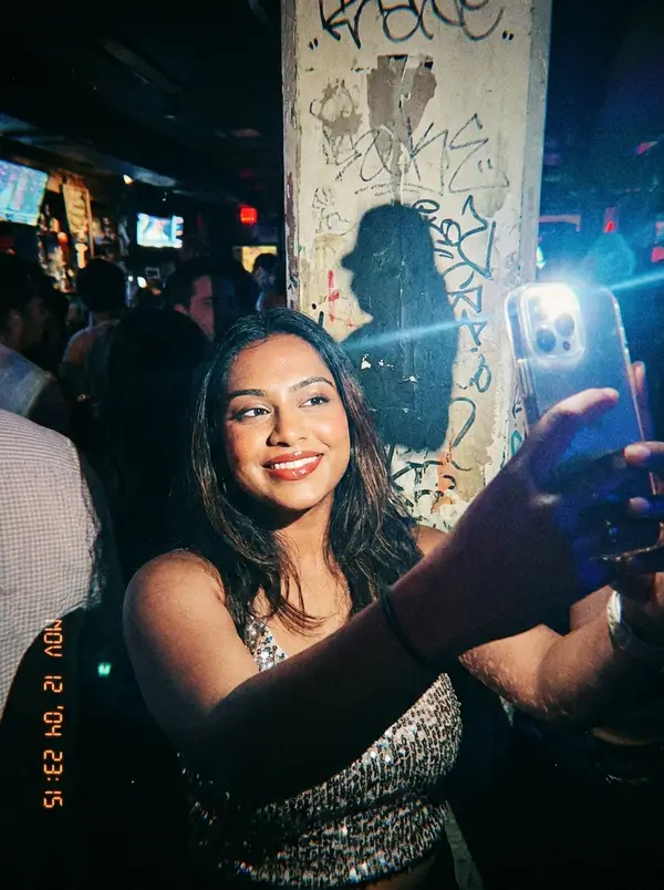 Flash Night-Out Selfie AI Photoshoot