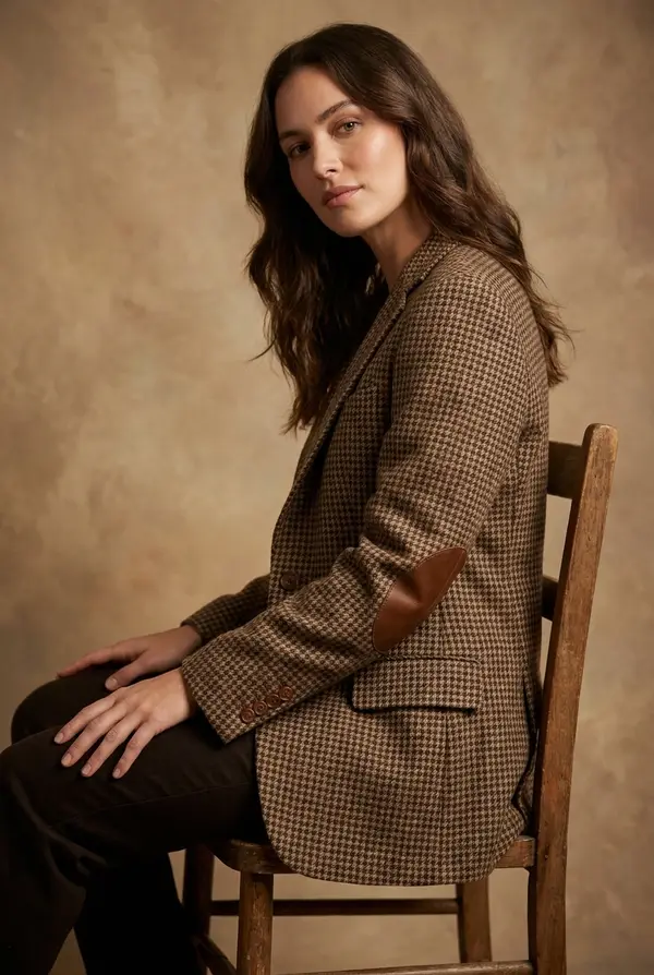 Warm Studio Portrait