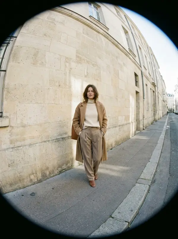 Lanthimos Fisheye Cinematic AI Photoshoot