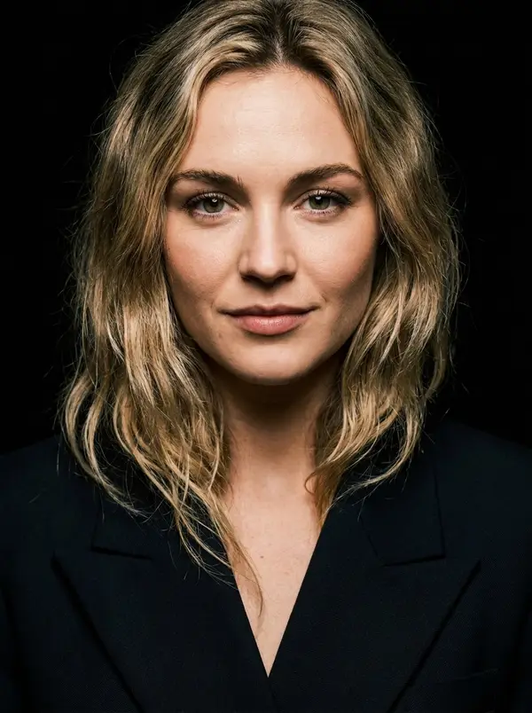High-Fashion Headshot