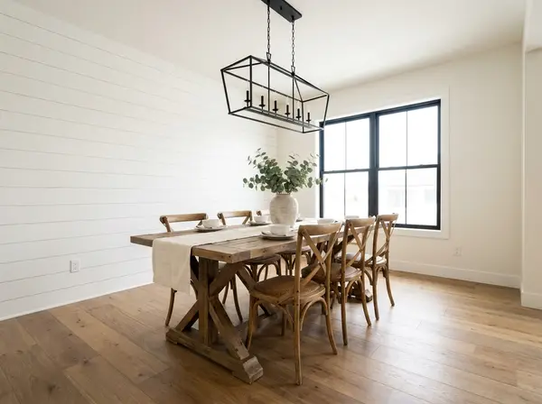 Modern Farmhouse Virtual Staging AI Photo