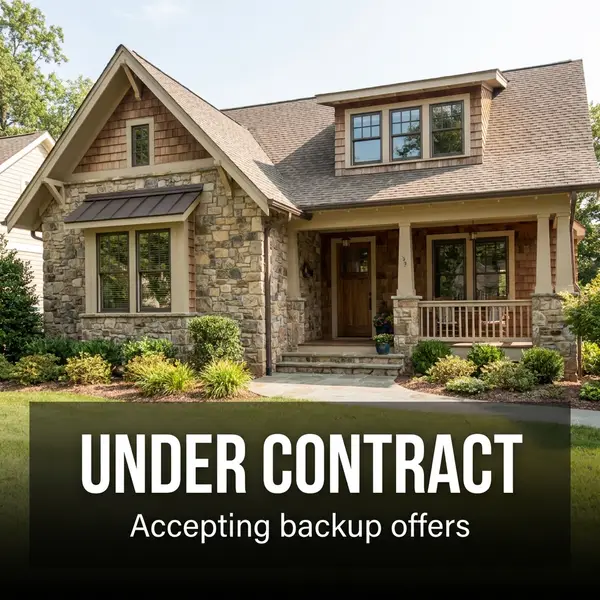 Under Contract Announcement AI Template