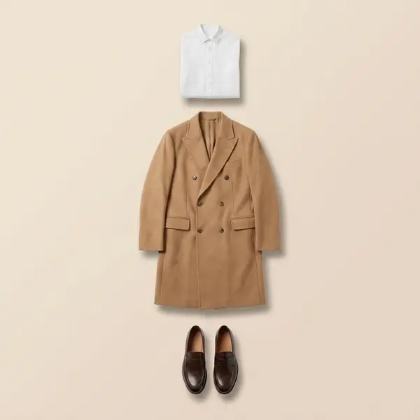 Floating Flat Lay AI Product Photo
