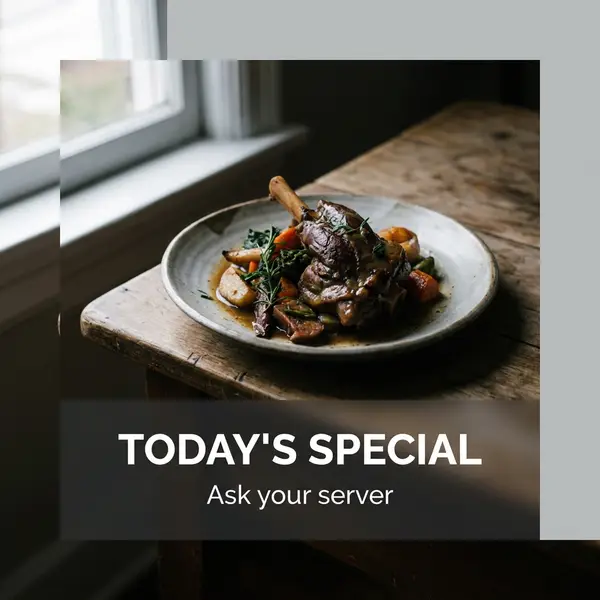 Today's Special AI Food Photo