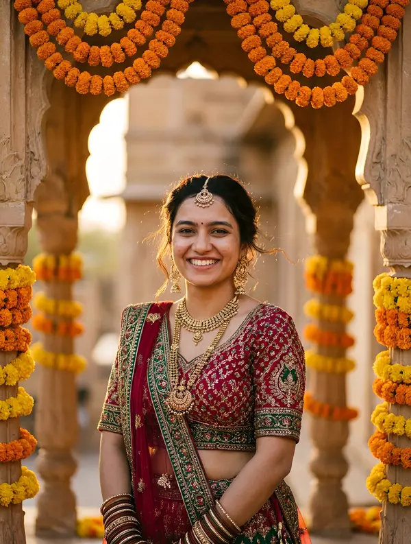 Bollywood AI Photoshoot