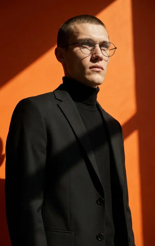 Turtleneck Headshot