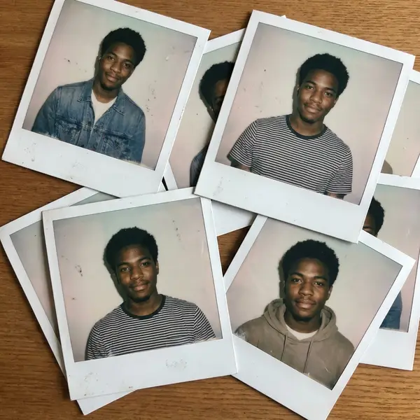 Polaroid Wall AI Photoshoot