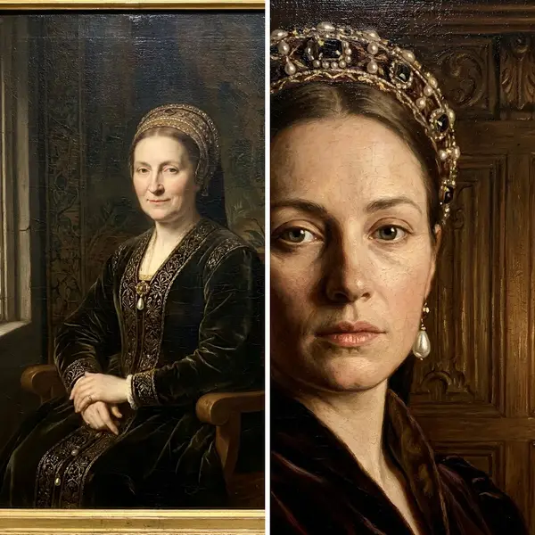 Renaissance AI Photoshoot