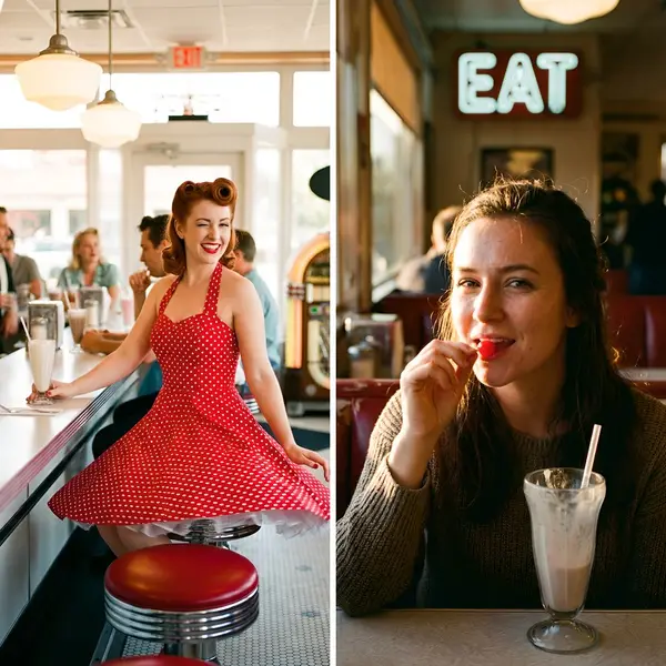 Pin-Up AI Photoshoot