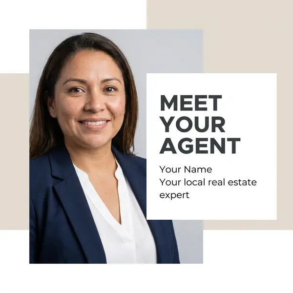 Meet Your Agent AI Real Estate Template