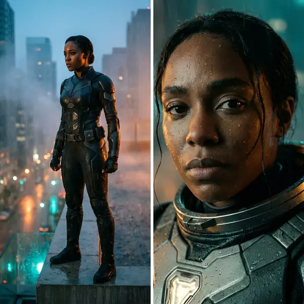 Superhero AI Photoshoot