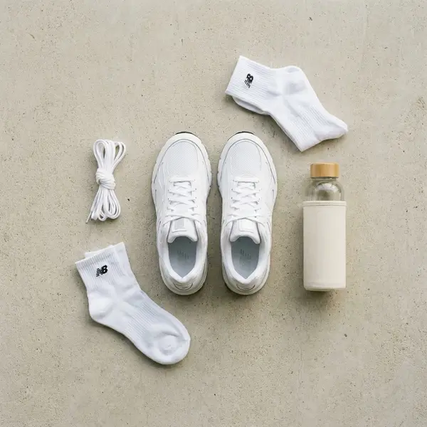 Flat-Lay Knolling AI Product Photo