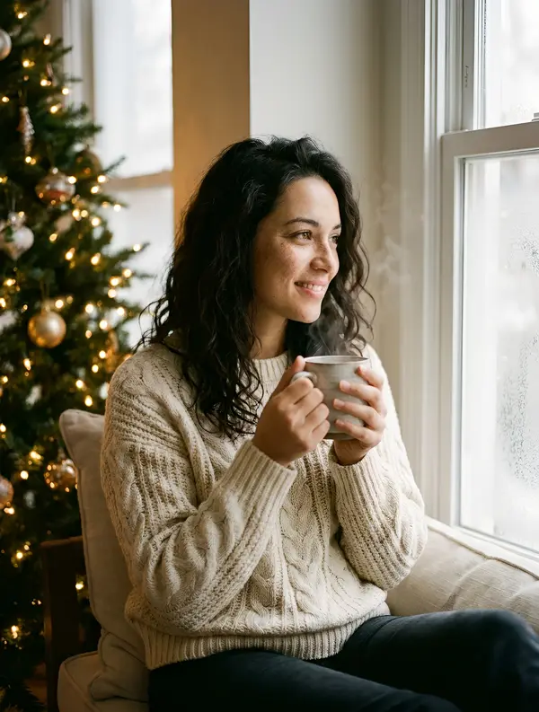 Christmas AI Photoshoot