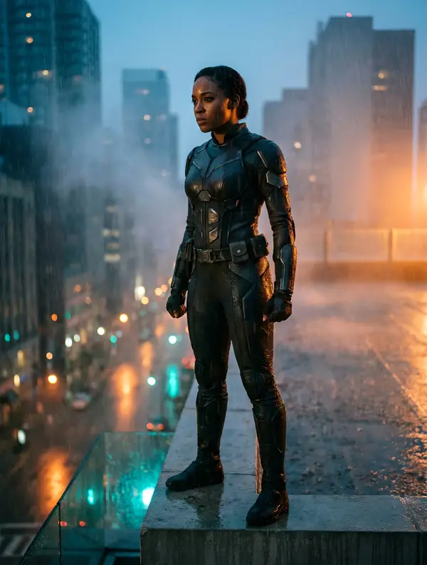 Superhero AI Photoshoot