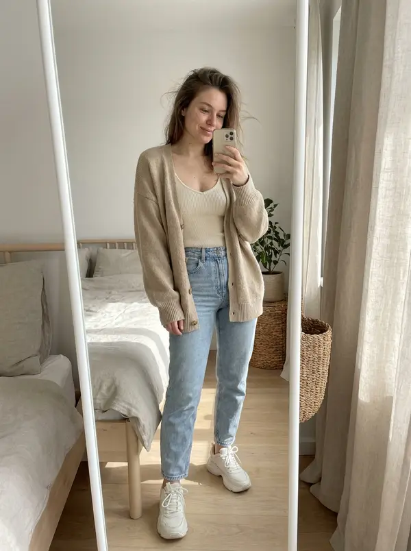 Mirror Selfie OOTD