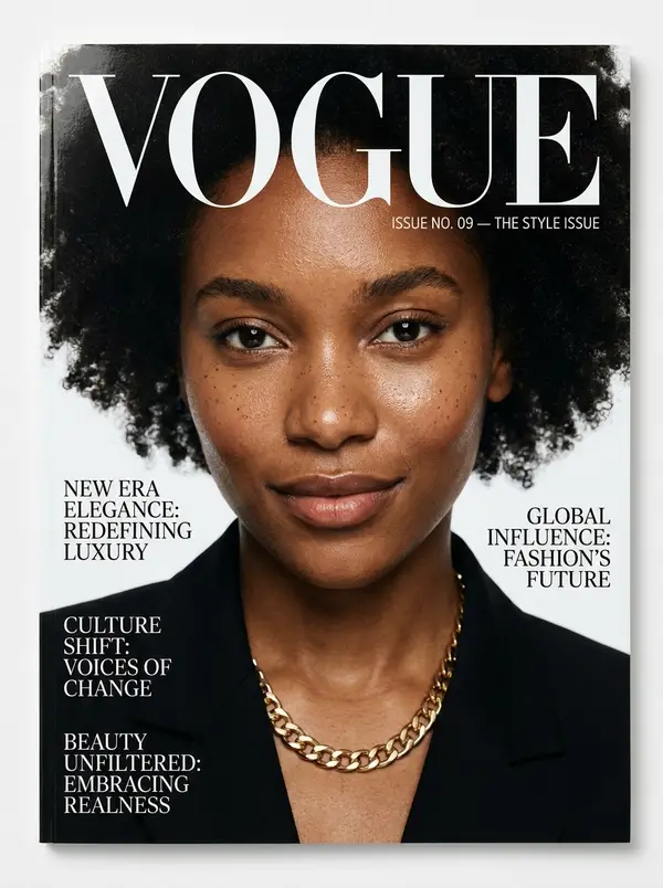 Magazine Cover Star AI Photoshoot