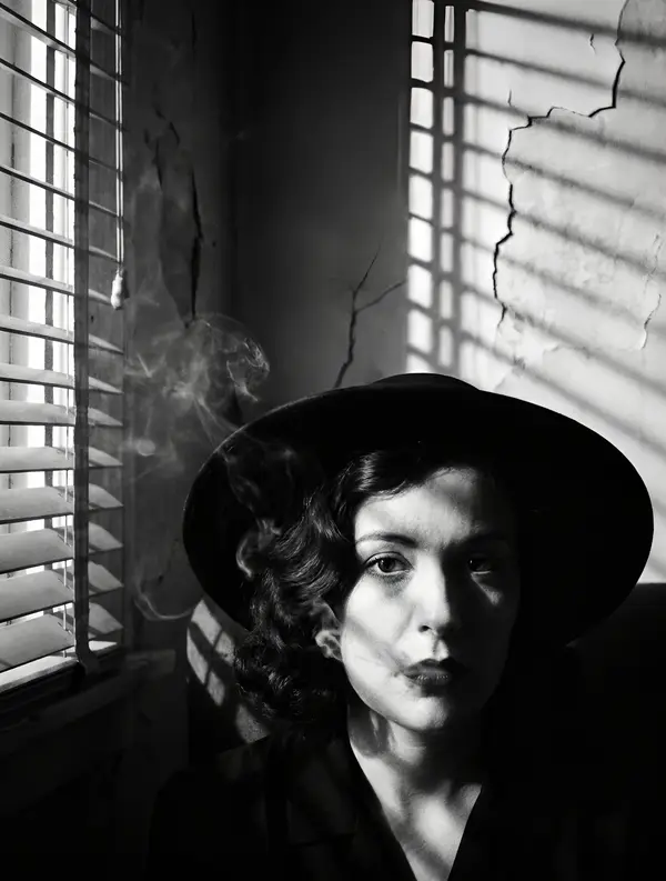 Film Noir AI Photoshoot
