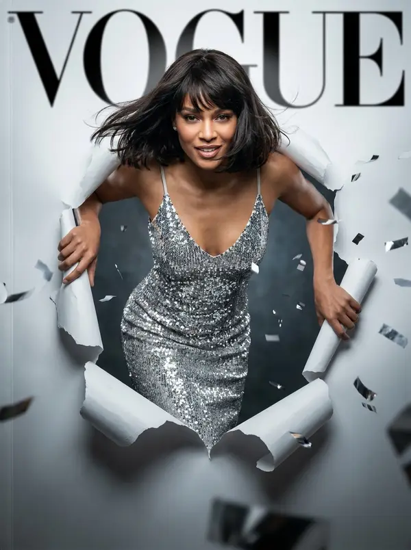 Magazine Cover Burst 3D AI Photoshoot