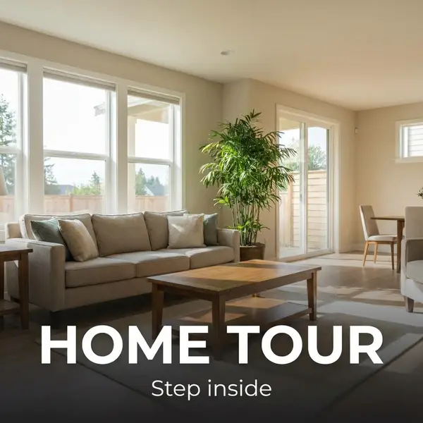 Home Tour Cover AI Real Estate Template