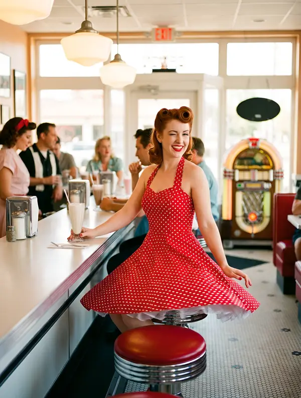 Pin-Up AI Photoshoot