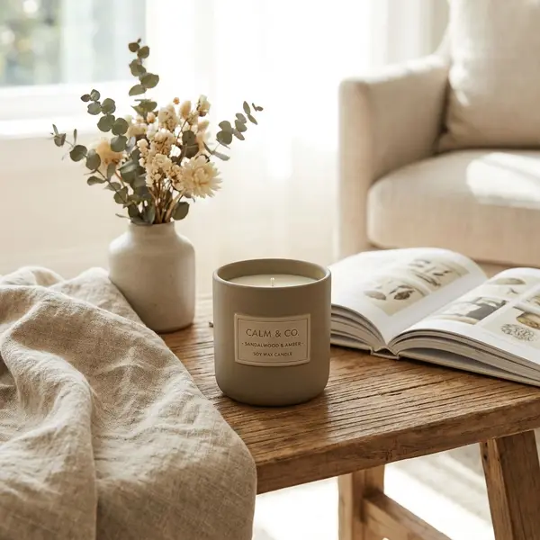 Lifestyle Scene AI Product Photo