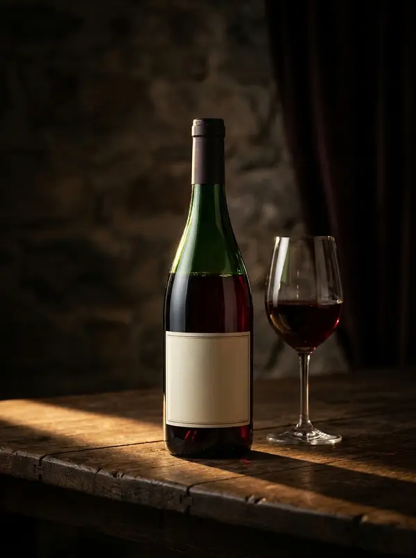 Wine Story AI Product Photoshoot (6 Shots)