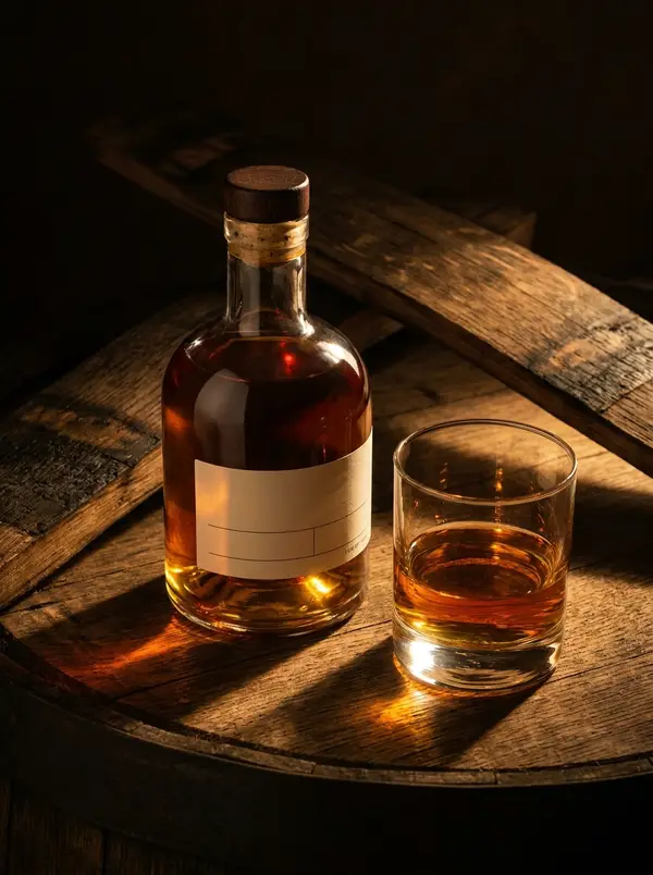 Whisky Heritage AI Product Photoshoot (6 Shots)
