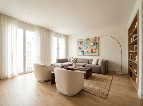 Modern Virtual Staging AI Property Photo
