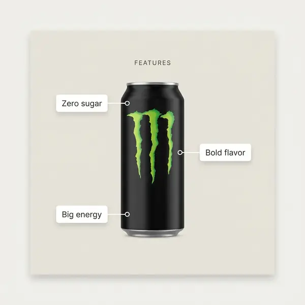 Feature Callout AI Product Photo