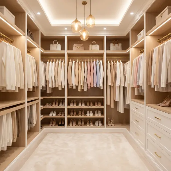 Closet Grid Wardrobe AI Photoshoot