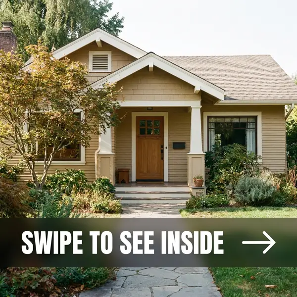 Swipe to See Inside Restaurant AI Photo