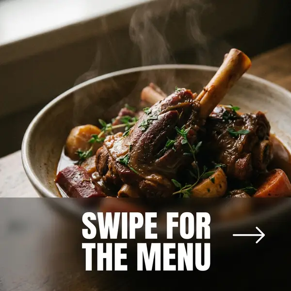 Restaurant Menu Showcase AI Food Photo