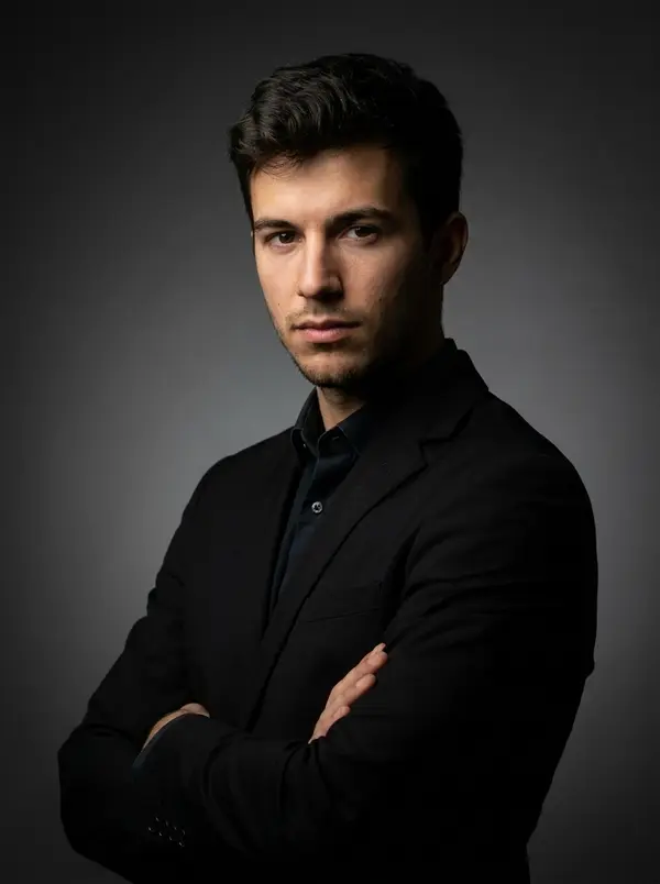 Dramatic Headshot