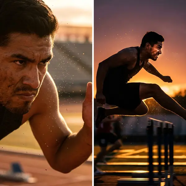 Athlete AI Photoshoot