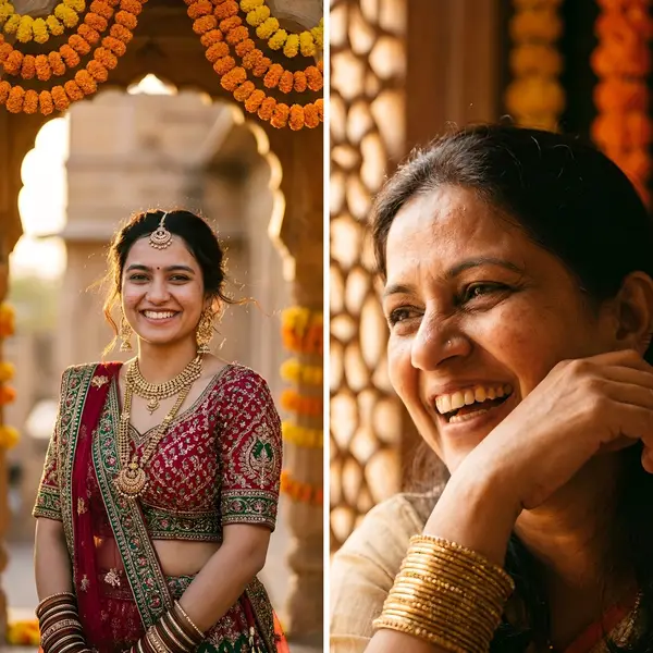 Bollywood AI Photoshoot