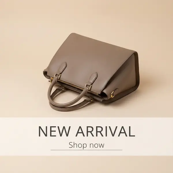 New Arrival AI Product Tile
